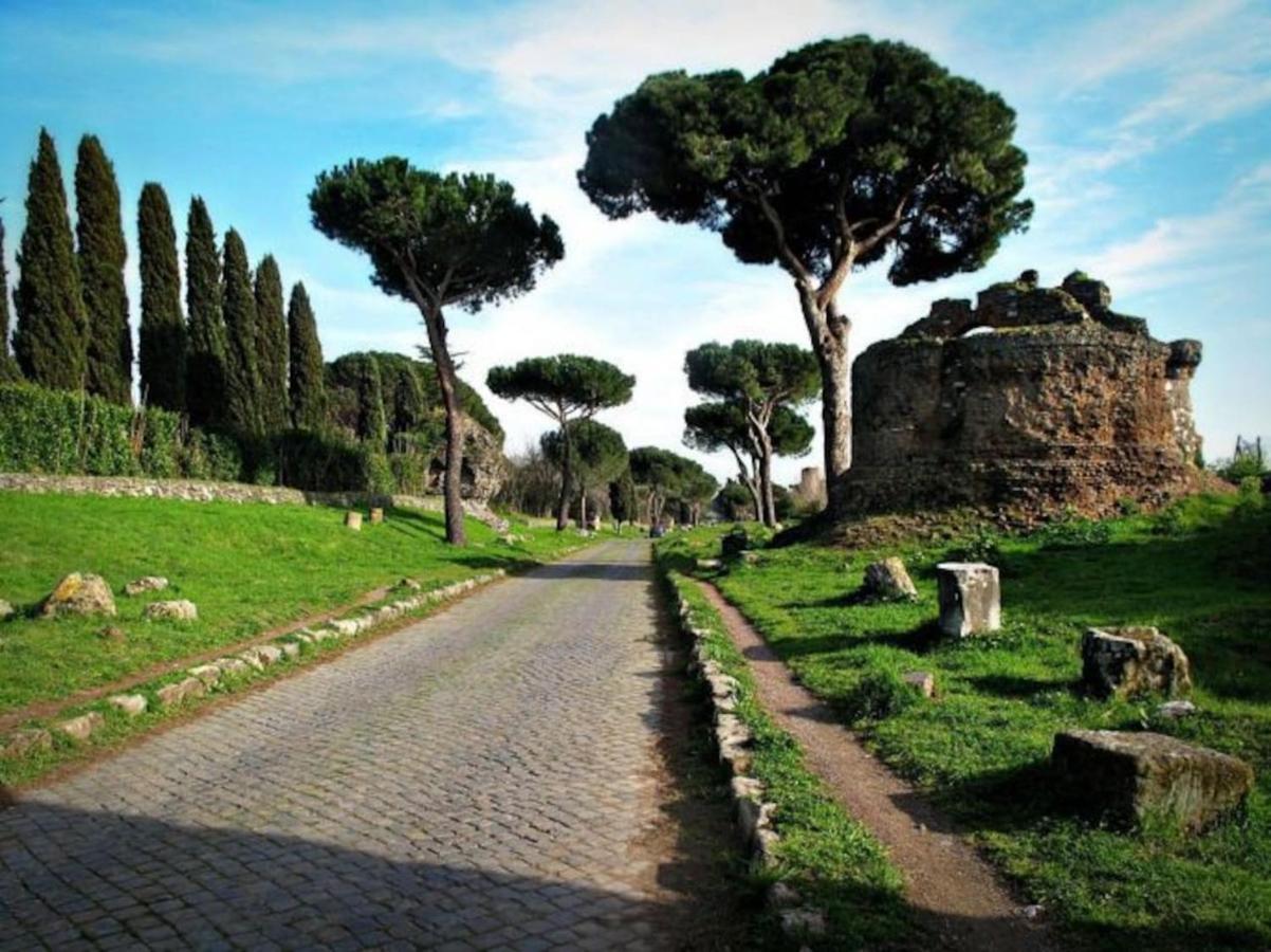 Amazing Appia Antica - Campidoglio Appartement Rome Buitenkant foto